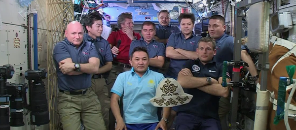 ISS: collaboration interculturelle en orbite - Sputnik Afrique