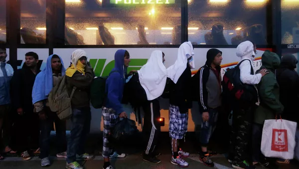 Migrants. Image d'illustration - Sputnik Afrique