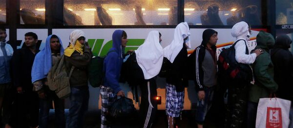 Migrants. Image d'illustration - Sputnik Afrique