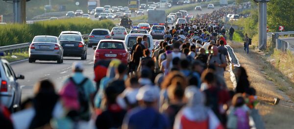 Migrants - Sputnik Afrique