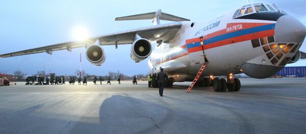 Avion humanitaire russe - Sputnik Afrique