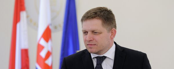 Premier ministre slovaque Robert Fico - Sputnik Afrique