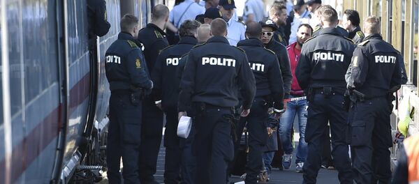 La police de Danemark - Sputnik Afrique