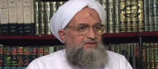 Ayman Al-Zawahiri,  chef d'Al-Qaïda - Sputnik Afrique