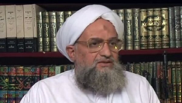Ayman Al-Zawahiri, nouveau chef d'Al-Qaïda - Sputnik Afrique