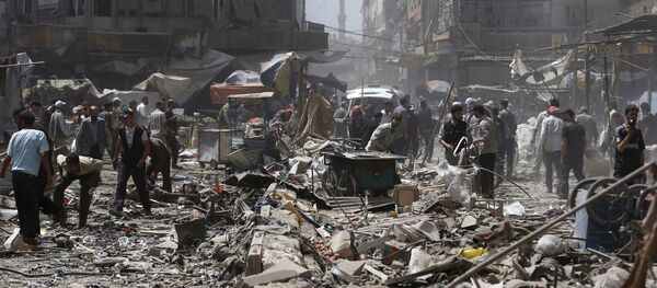 Situation in Syrien Situation in Syrien - Sputnik Afrique