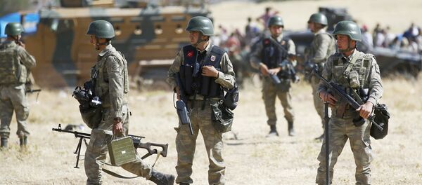 L'armée syrienne - Sputnik Afrique