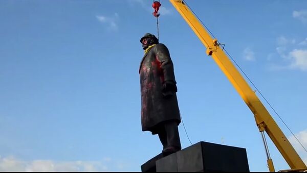 Statue de Vladimir Lénine - Sputnik Afrique