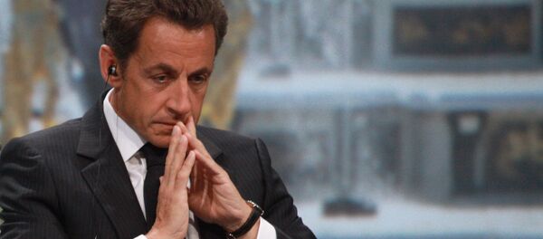 Nicolas Sarkozy - Sputnik Afrique