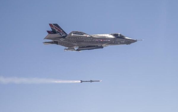 Chasseur furtif américain F-35 - Sputnik Afrique