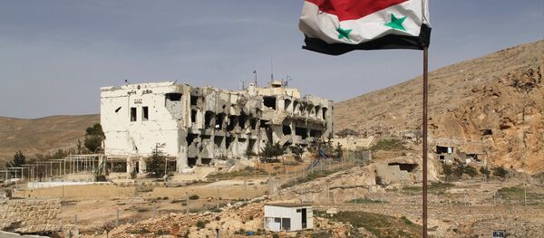 Drapeau syrien - Sputnik Afrique