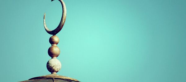 une mosquée - Sputnik Afrique