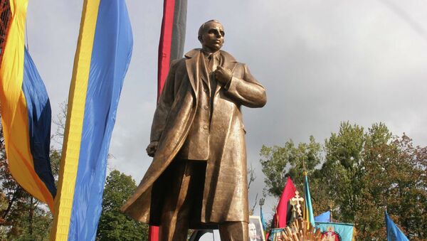 Le monument de Stepan Bandera - Sputnik Afrique