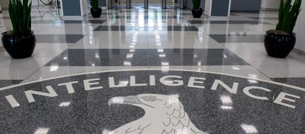 CIA logo - Sputnik Afrique