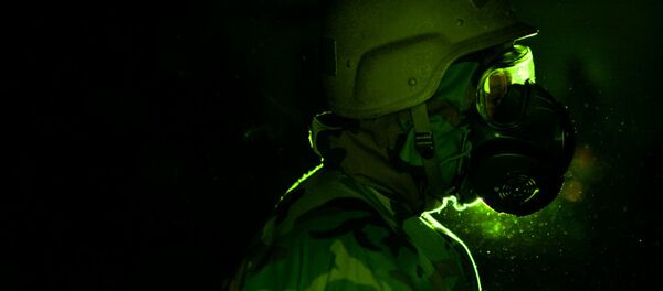 masque à gaz - Sputnik Afrique