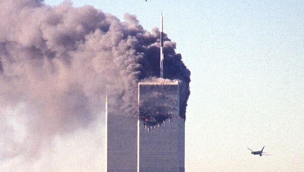 Теракт 11 сентября в Нью-Йорке - Sputnik Afrique