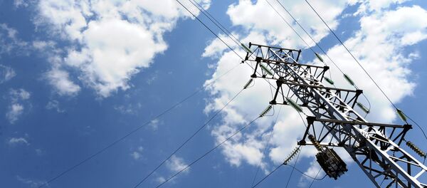 Ligne à haute tension Ligne à haute tension - Sputnik Afrique