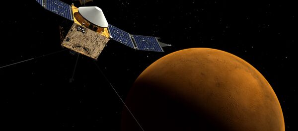 Mars - Sputnik Afrique