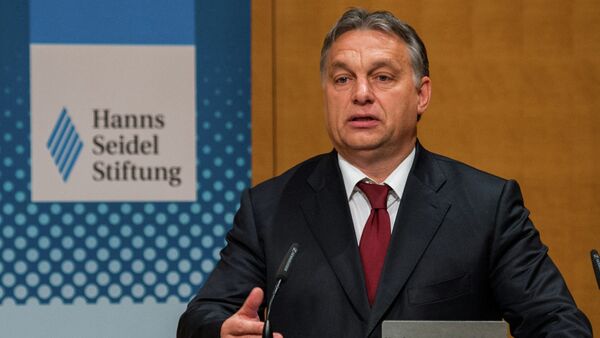 Premier ministre de Hongrie Viktor Orban - Sputnik Afrique