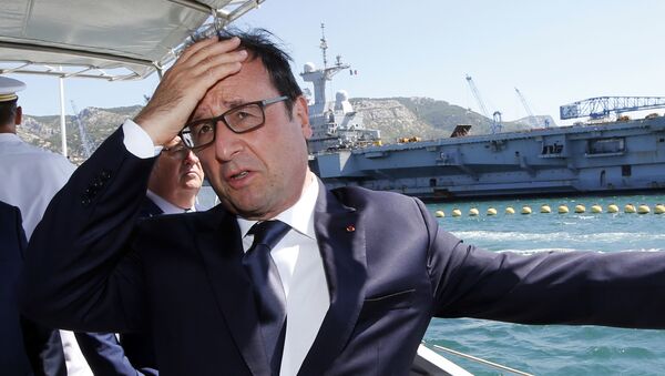Président Francois Hollande - Sputnik Afrique
