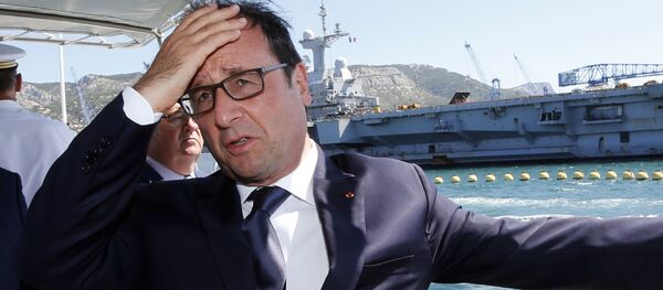 François Hollande - Sputnik Afrique