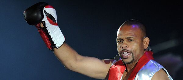 US boxer Roy Jones - Sputnik Afrique