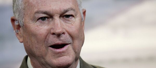 Dana Rohrabacher, chef du sous-comité du Congrès américain sur l'Europe, l'Eurasie et les menaces émergentes - Sputnik Afrique