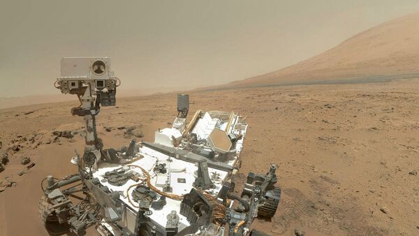 Robot martien Curiosity - Sputnik Afrique