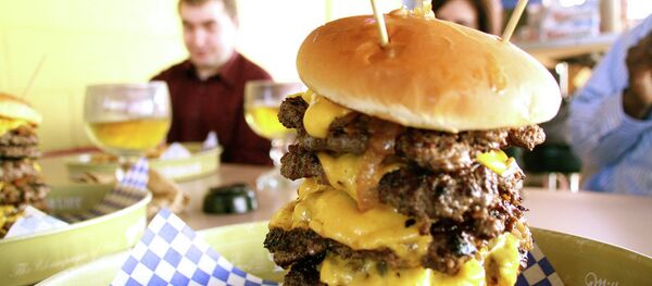 Burger - Sputnik Afrique
