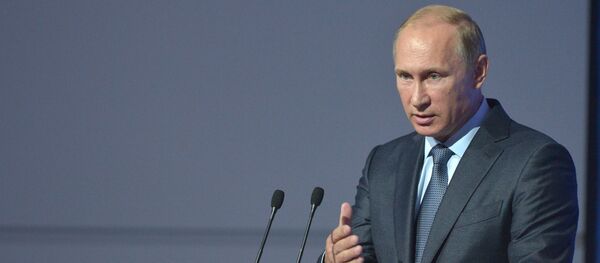 Le président russe Vladímir Poutine - Sputnik Afrique