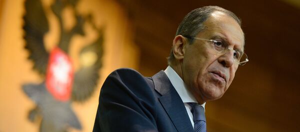Russian Foreign Minister Sergei Lavrov - Sputnik Afrique