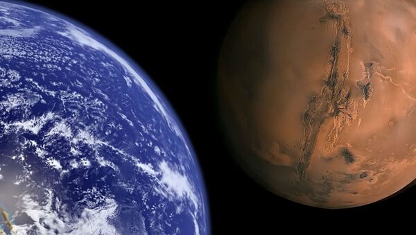 Terre et Mars - Sputnik Afrique