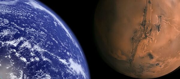 la Terre et Mars - Sputnik Afrique