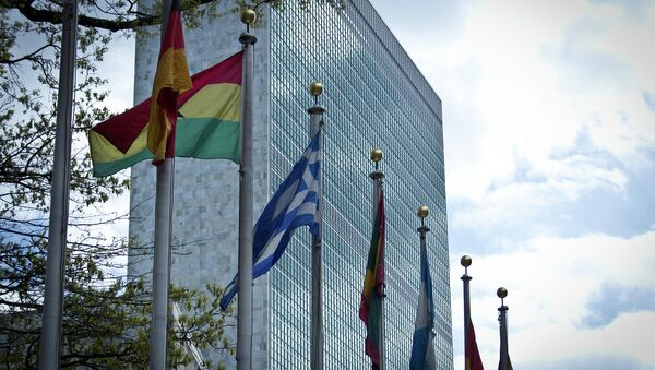 Siège de l'ONU à New York - Sputnik Afrique