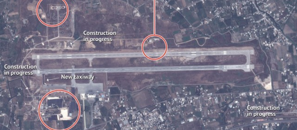 SImages prises par satellite du groupe américain Stratfor - Sputnik Afrique