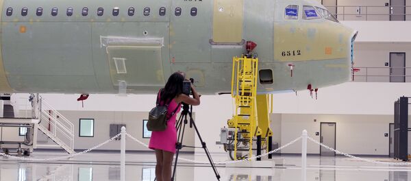 Site de production d'Airbus aux Etats-Unis - Sputnik Afrique