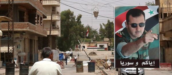 Bachar el-Assad - Sputnik Afrique