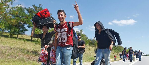 Migrants - Sputnik Afrique