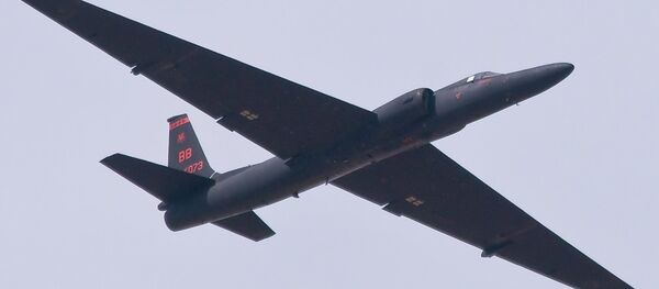 L'avion de reconnaissance US U-2 - Sputnik Afrique