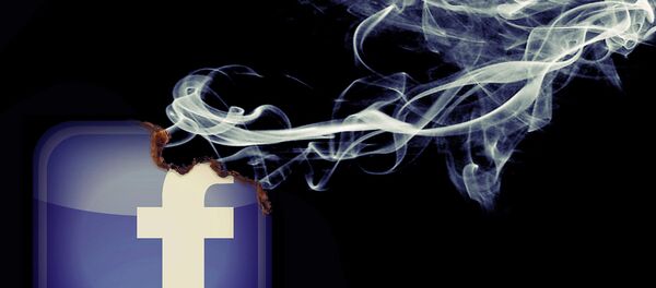 Le réseau social Facebook - Sputnik Afrique