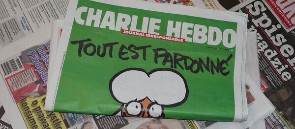 Charlie Hebdo  - Sputnik Afrique