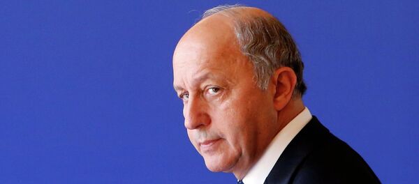 Ministre français des Affaires étrangères Laurent Fabius. Archive photo - Sputnik Afrique
