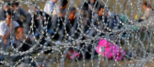 Migrants - Sputnik Afrique