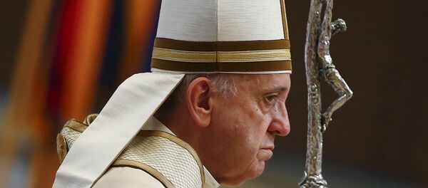 Pape François. Archive photo - Sputnik Afrique