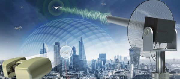 Londres bientôt protégé des drones par un champ électromagnétique? Londres bientôt protégé des drones par un champ électromagnétique? - Sputnik Afrique
