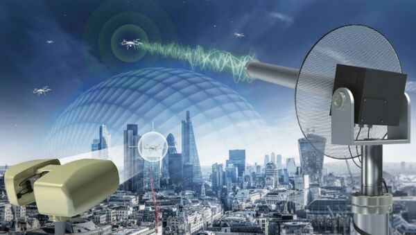Londres bientôt protégé des drones par un champ électromagnétique? - Sputnik Afrique