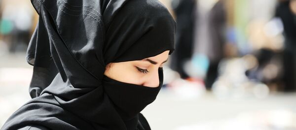 Une femme musulmane - Sputnik Afrique