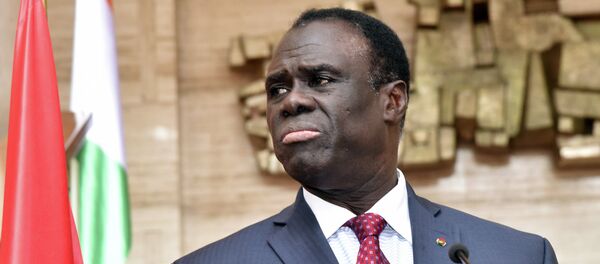 Michel Kafando. Archive photo - Sputnik Afrique