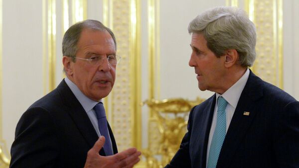 Sergei Lavrov et John Kerry. Archive photo - Sputnik Afrique