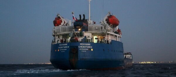 Libye: un pétrolier russe Libye: un pétrolier russe - Sputnik Afrique